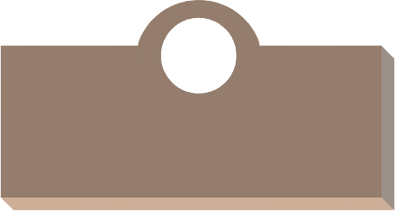 Brown Question Box